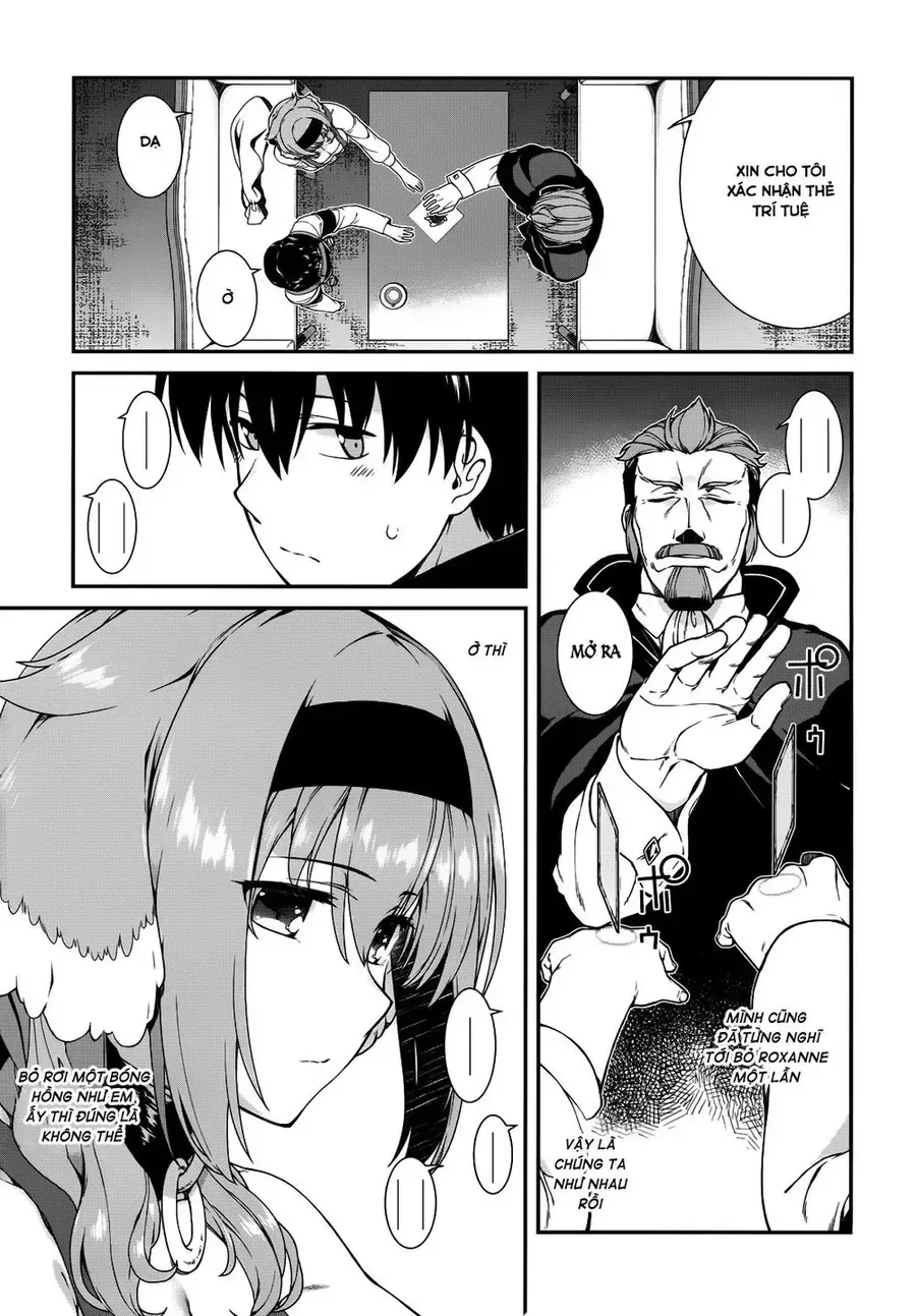 Isekai Meikyuu De Harem Wo chương 9 - trang 13