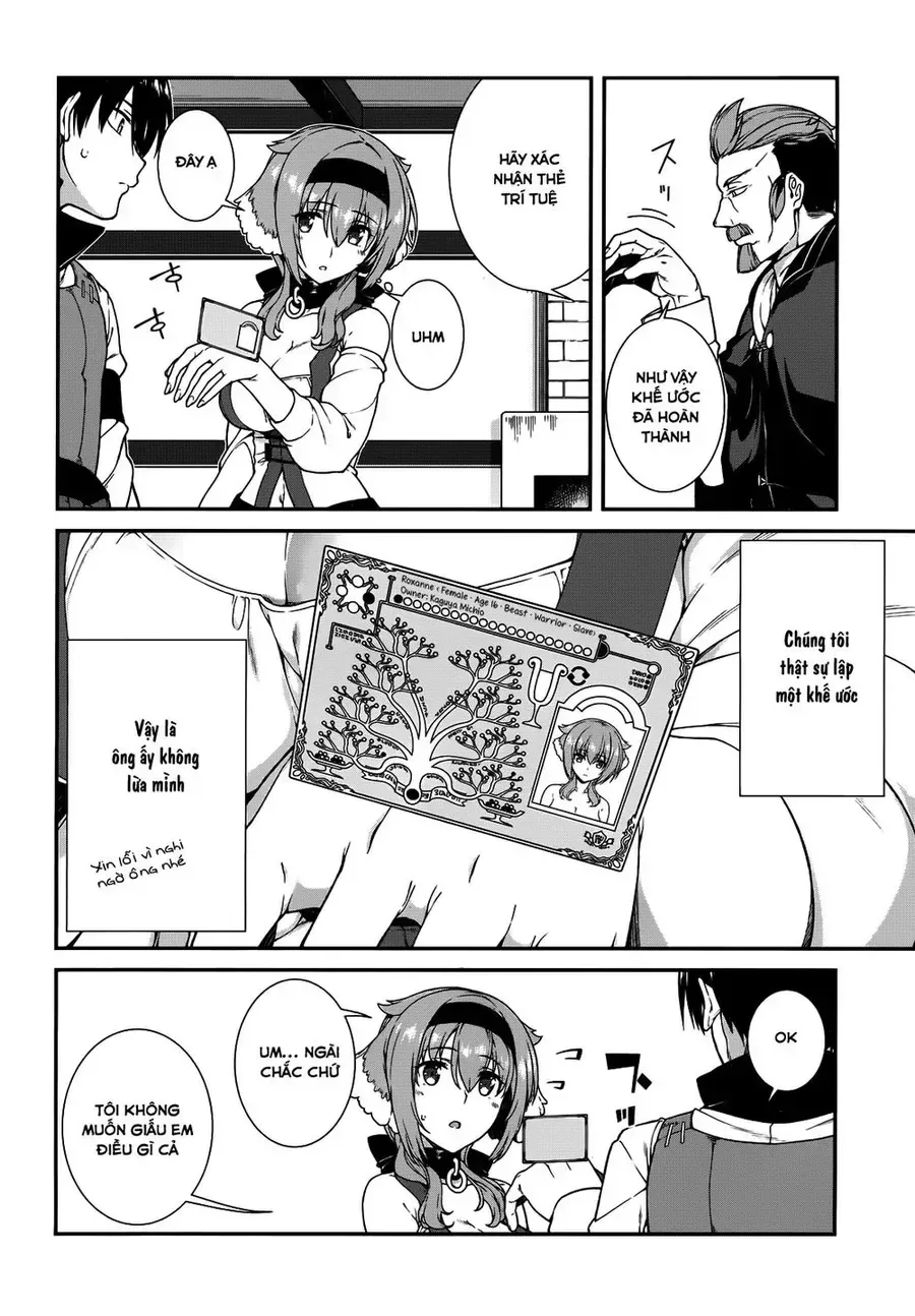 Isekai Meikyuu De Harem Wo chương 9 - trang 14