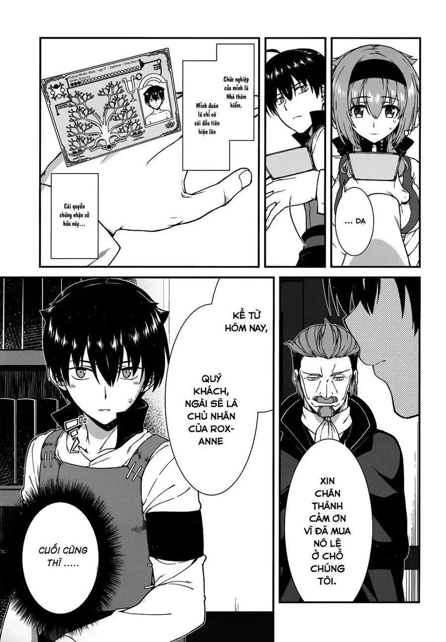 Isekai Meikyuu De Harem Wo chương 9 - trang 15