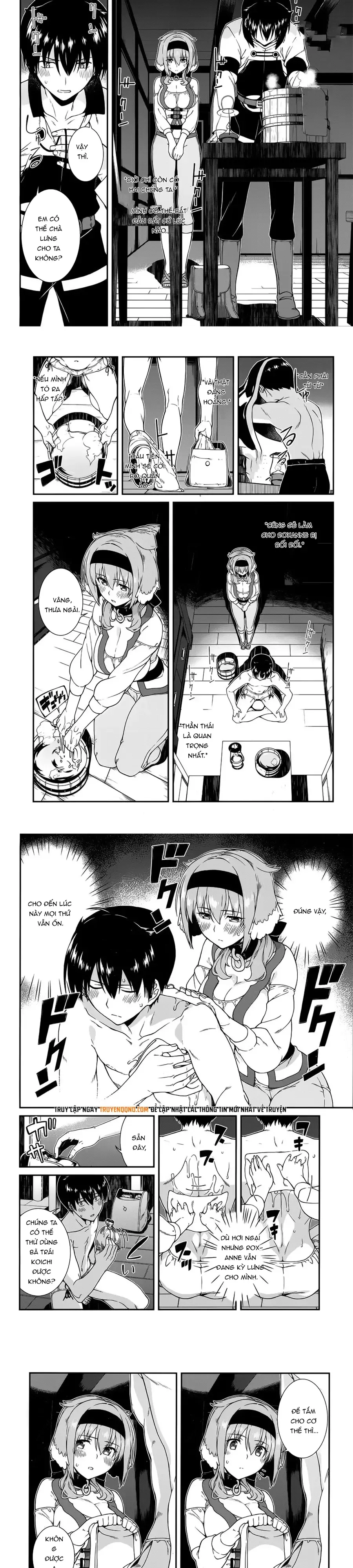 Isekai Meikyuu De Harem Wo chương 11 - trang 3