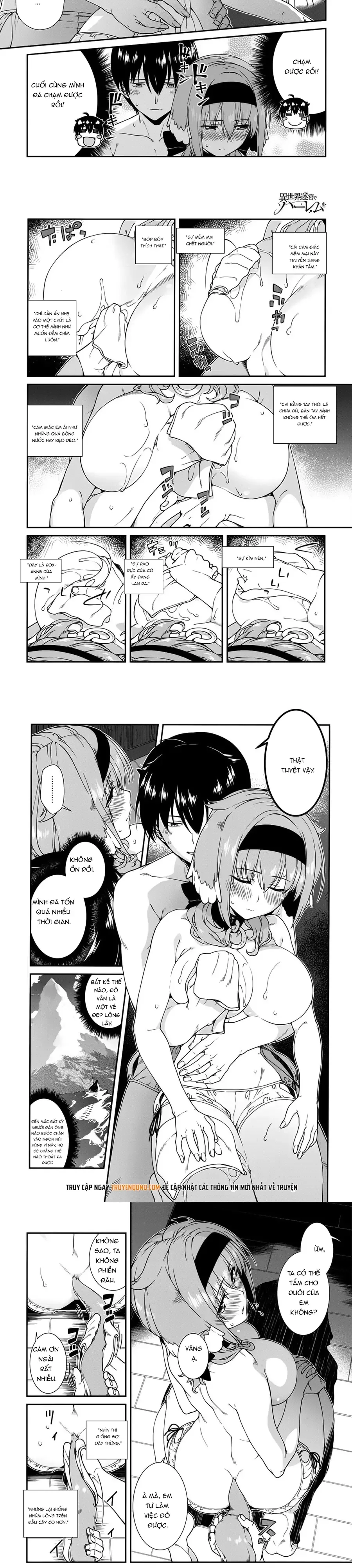 Isekai Meikyuu De Harem Wo chương 11 - trang 6