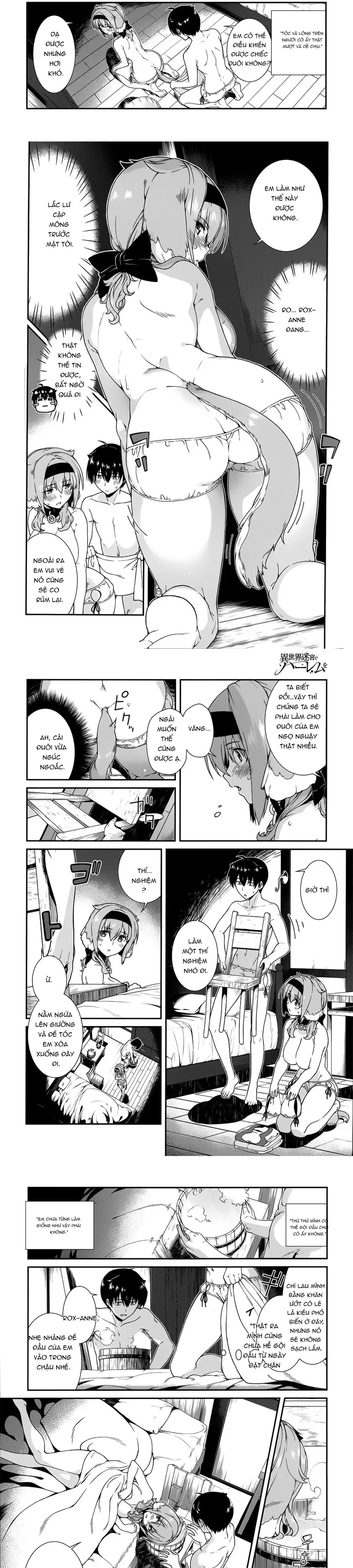 Isekai Meikyuu De Harem Wo chương 11 - trang 7