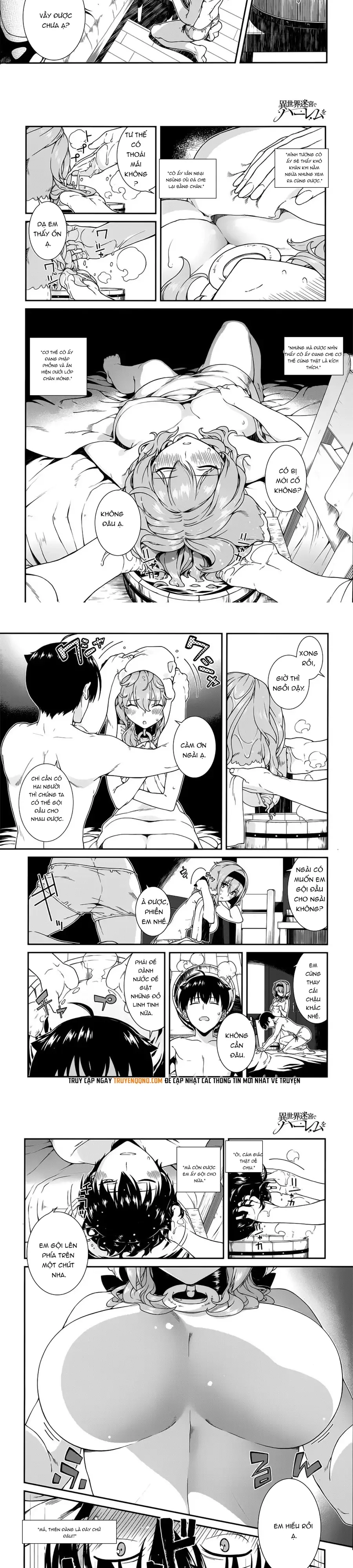 Isekai Meikyuu De Harem Wo chương 11 - trang 8