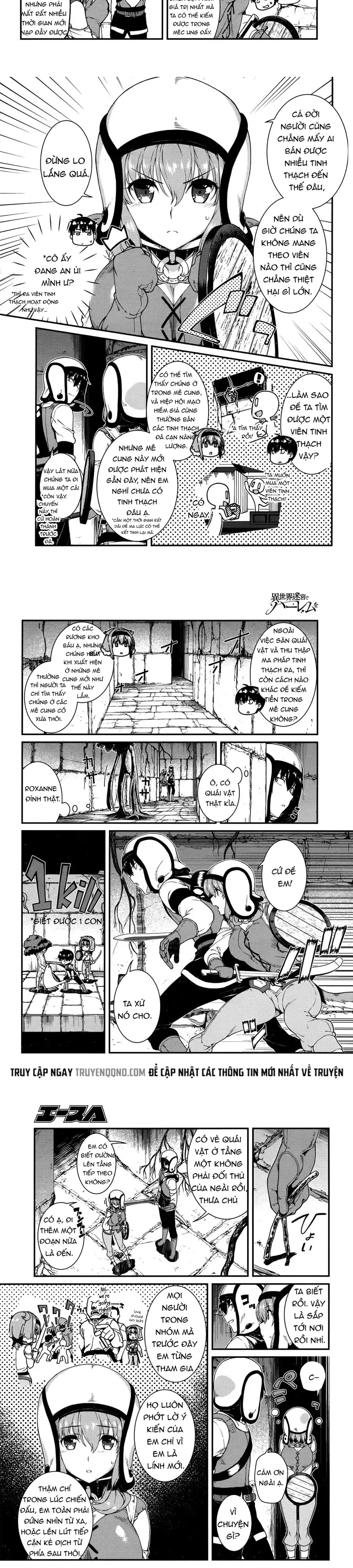 Isekai Meikyuu De Harem Wo chương 14 - trang 3