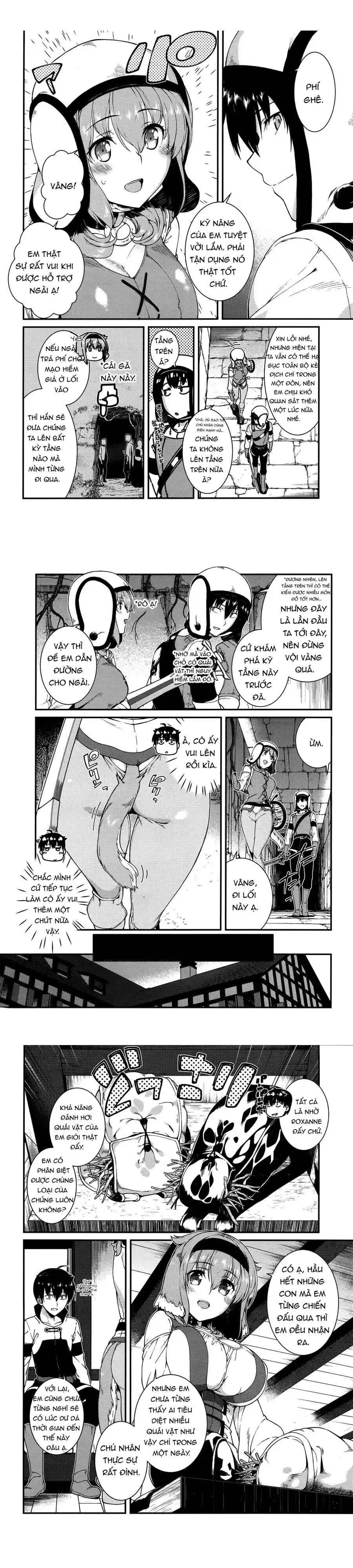 Isekai Meikyuu De Harem Wo chương 14 - trang 4