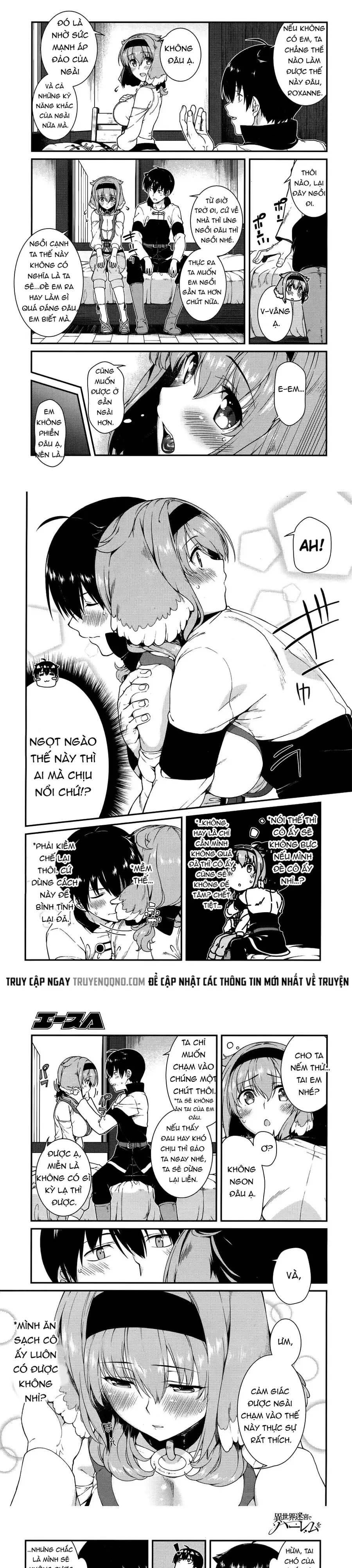 Isekai Meikyuu De Harem Wo chương 14 - trang 5