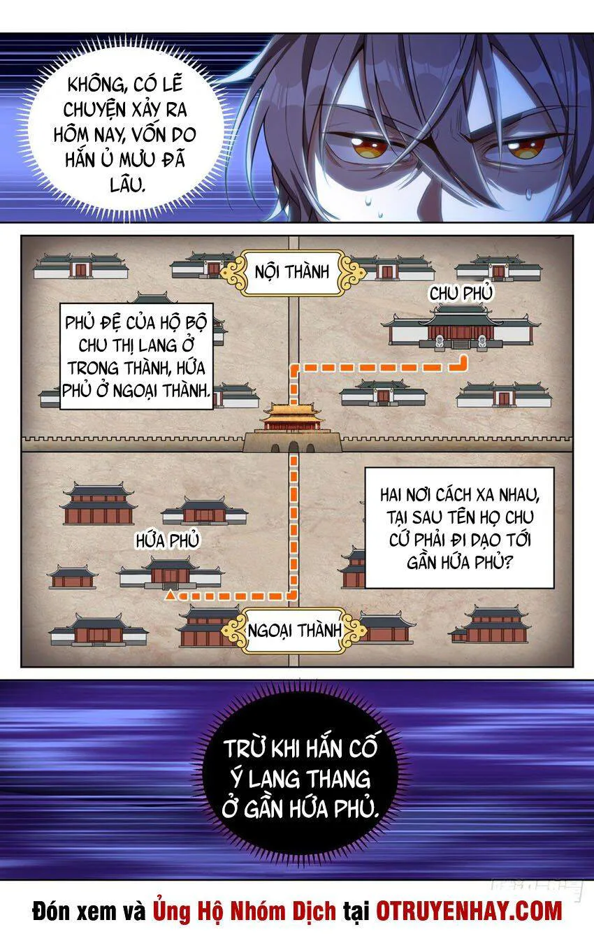 Đại Phụng Đả Canh Nhân chương 39 - trang 9