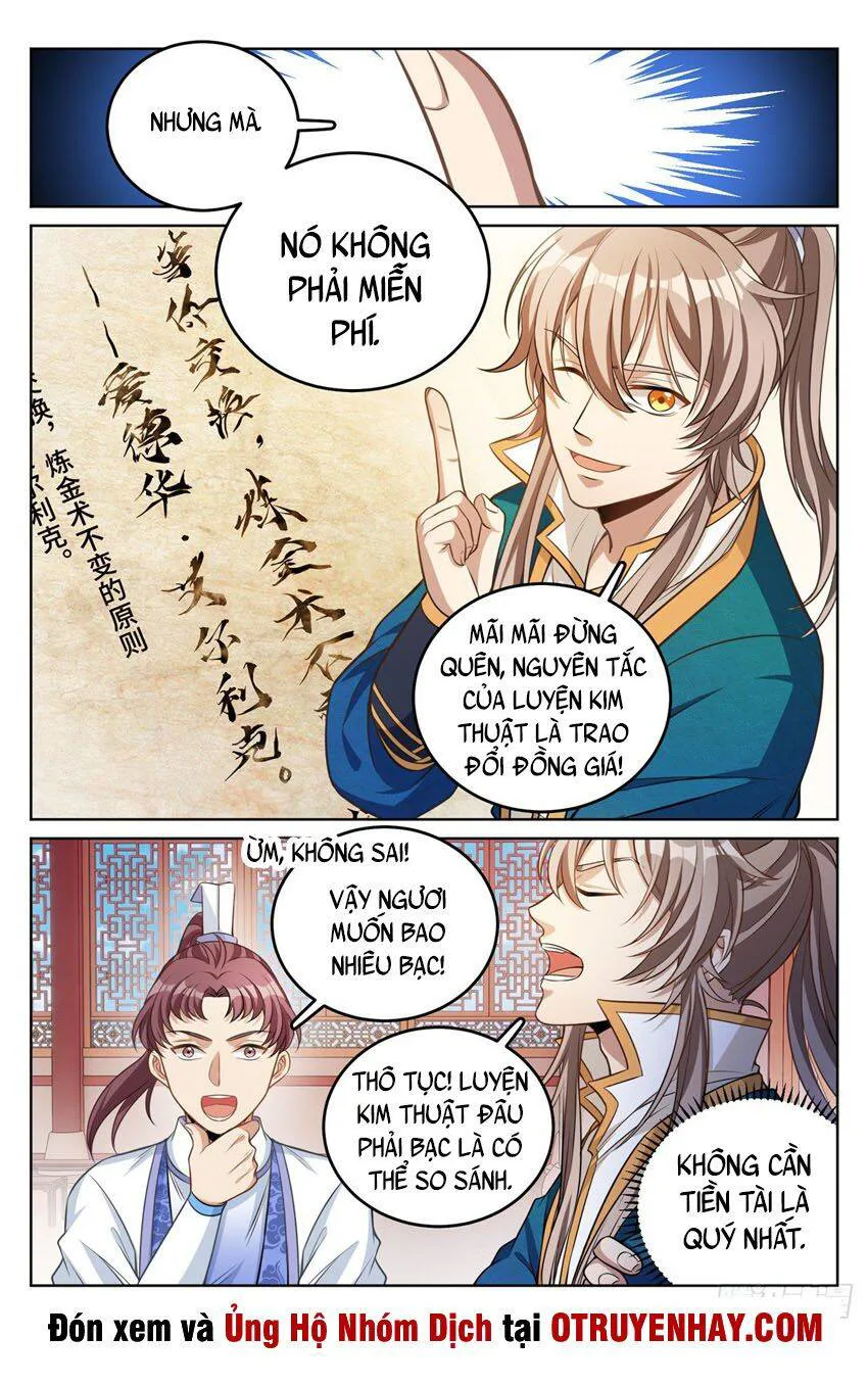 Đại Phụng Đả Canh Nhân chương 41 - trang 17