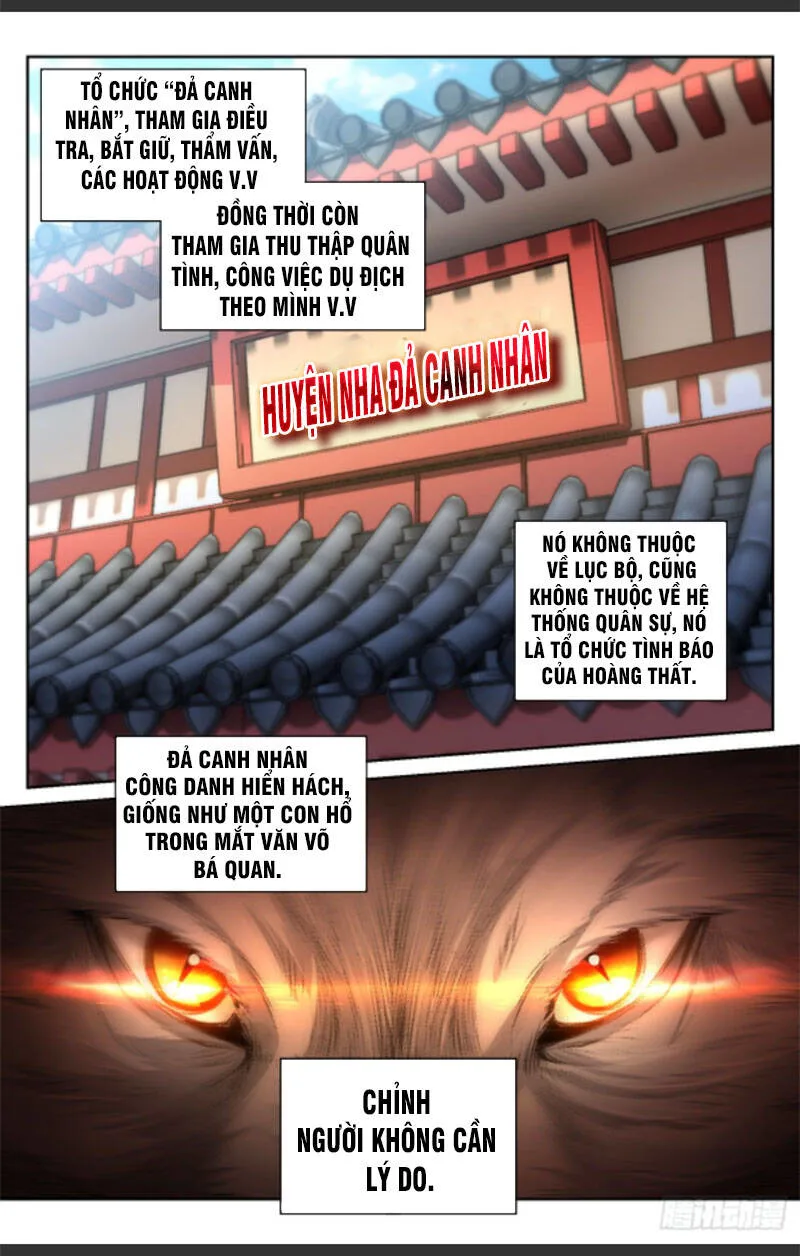 Đại Phụng Đả Canh Nhân chương 45 - trang 6