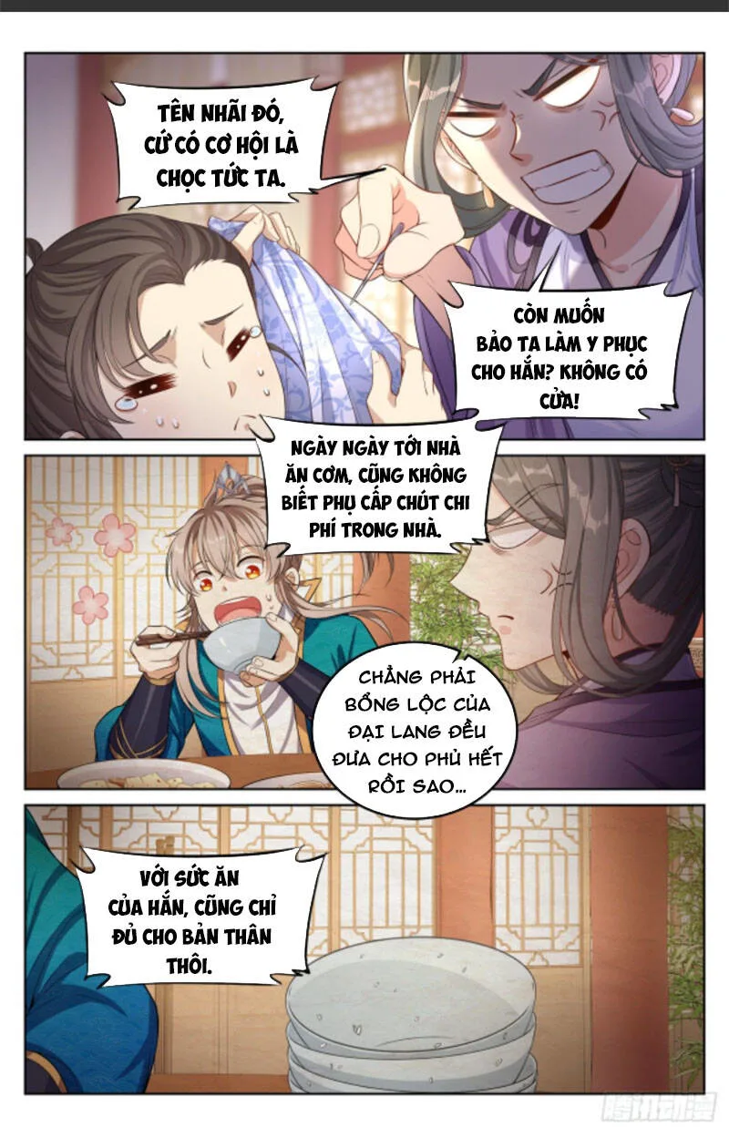 Đại Phụng Đả Canh Nhân chương 45 - trang 12