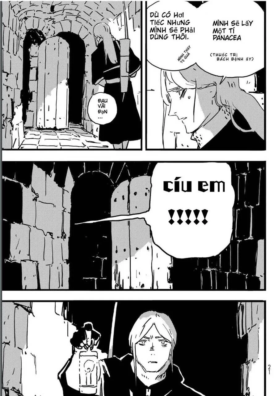 Tower Dungeon chương 4 - trang 4