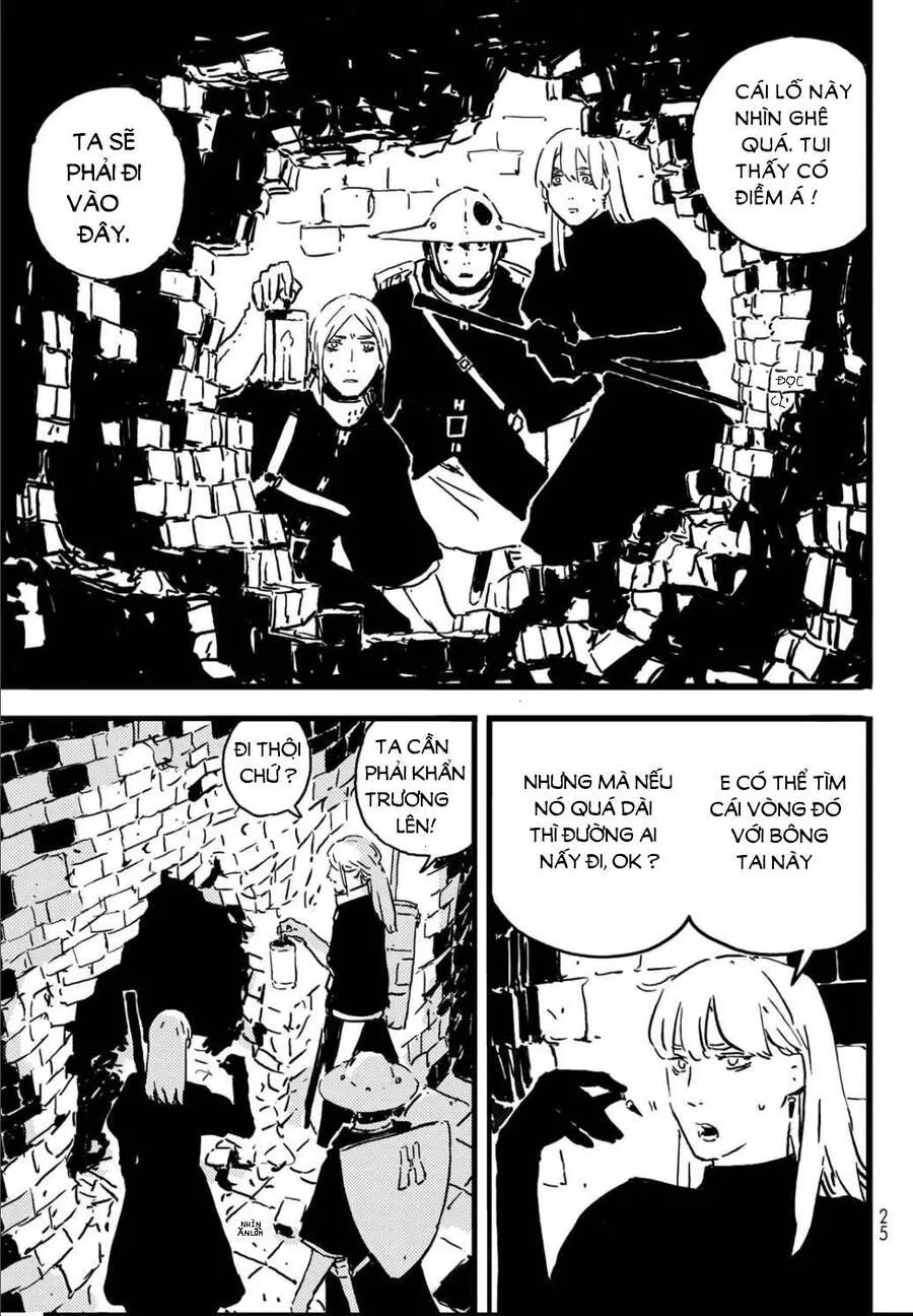 Tower Dungeon chương 4 - trang 8