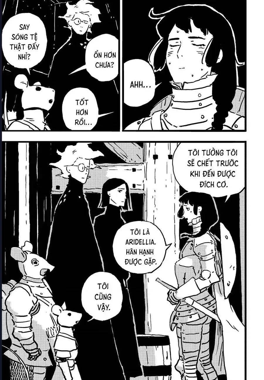 Tower Dungeon chương 11 - trang 11