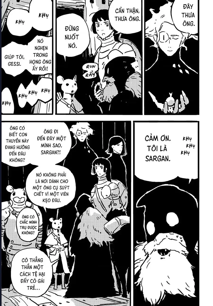 Tower Dungeon chương 11 - trang 13