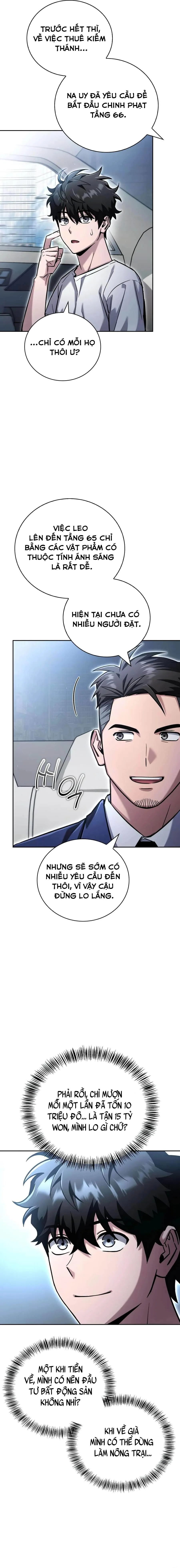 Chiến Lược Công Tháp Của Phế Vật chương 34 - trang 24