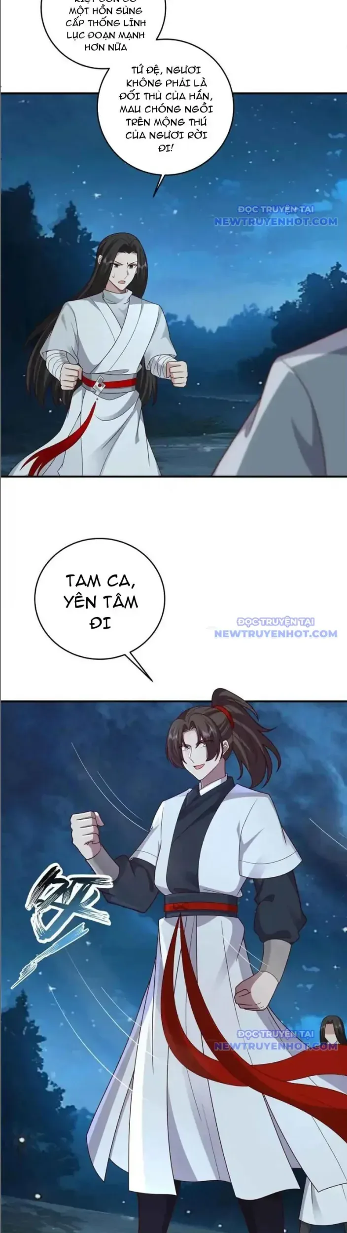 Tân Sủng Mị chương 69 - trang 11