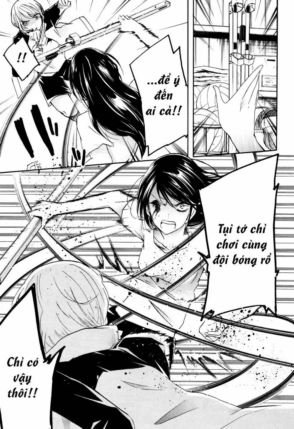 Love/Death chương 5 - trang 4