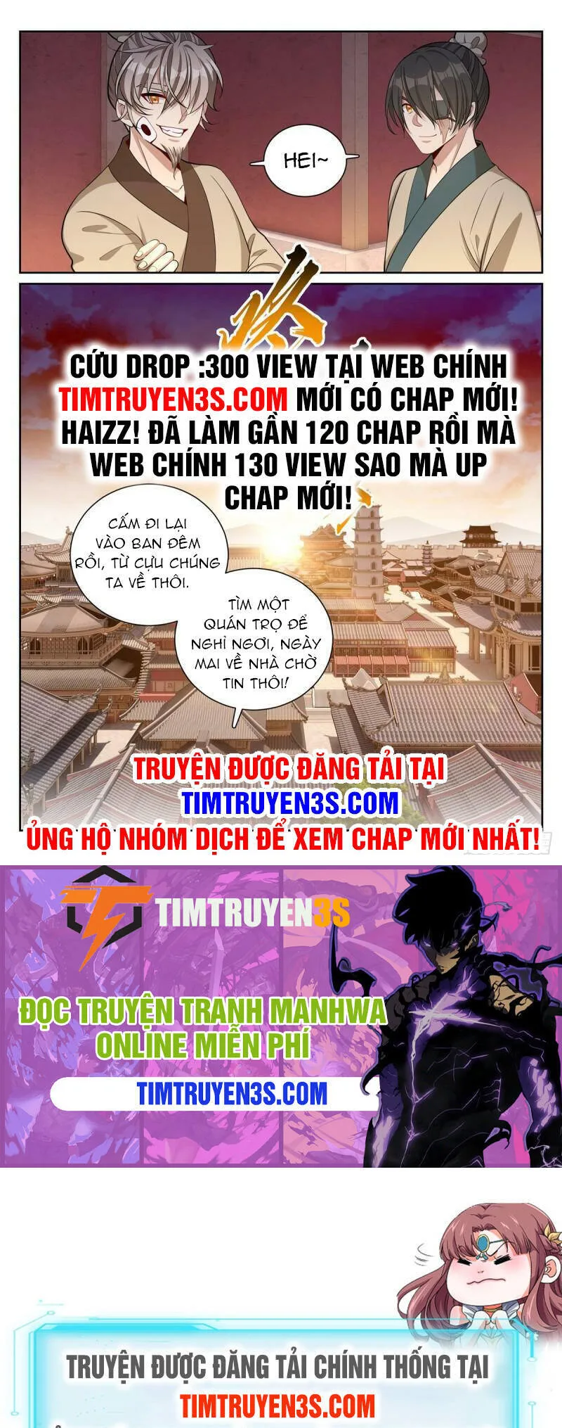 Đại Phụng Đả Canh Nhân chương 73 - trang 14
