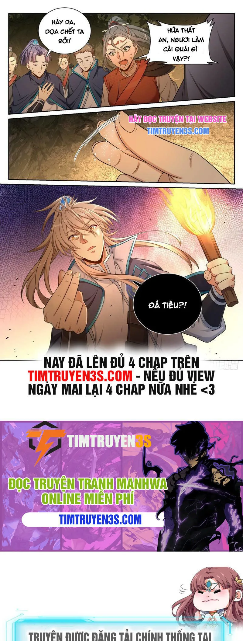 Đại Phụng Đả Canh Nhân chương 85 - trang 16
