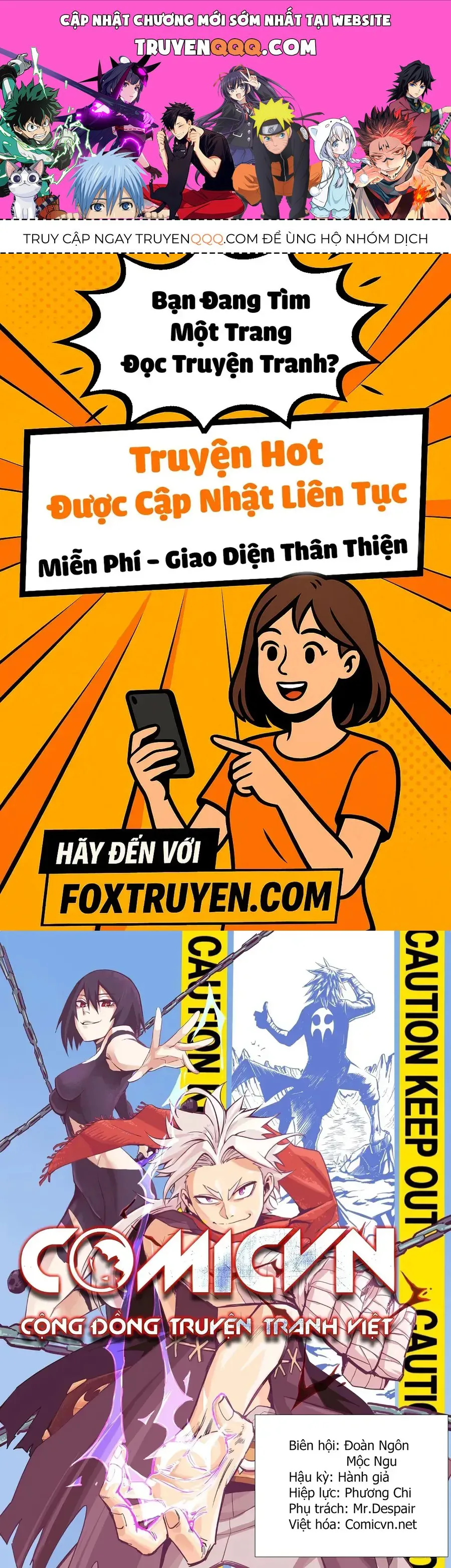 Y Thống Thiên Hạ (Phần 1) chương 1 - trang 1