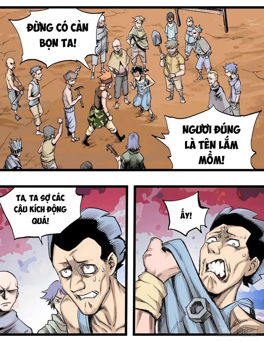 Y Thống Thiên Hạ (Phần 1) chương 12 - trang 5