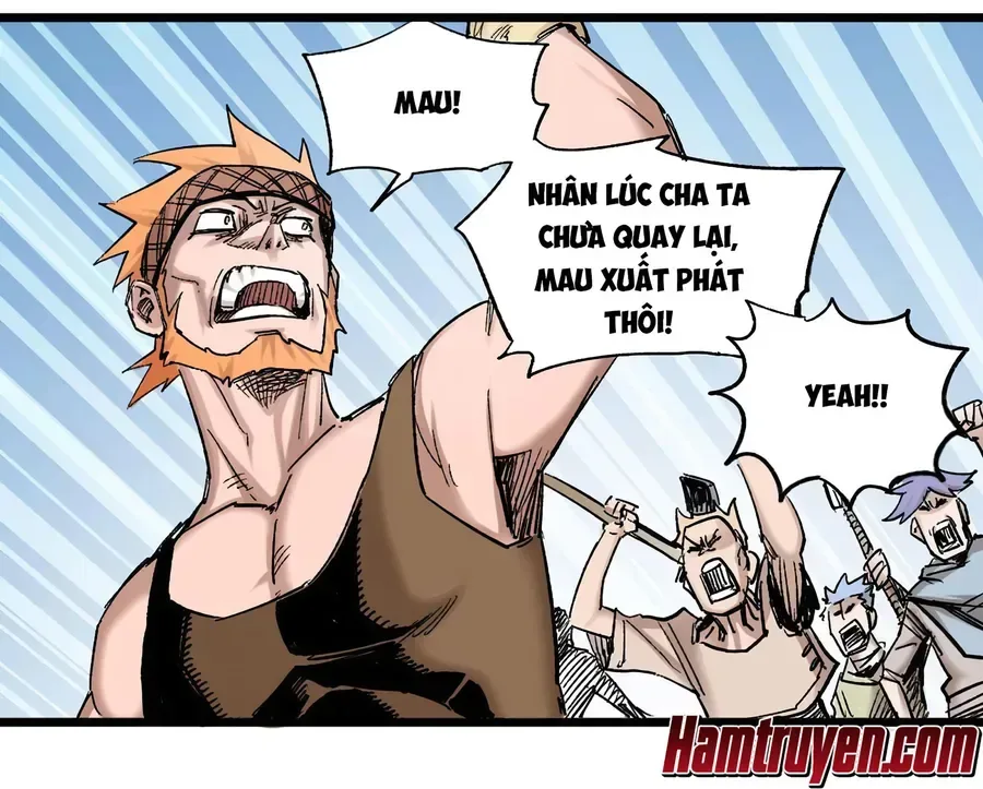 Y Thống Thiên Hạ (Phần 1) chương 12 - trang 10