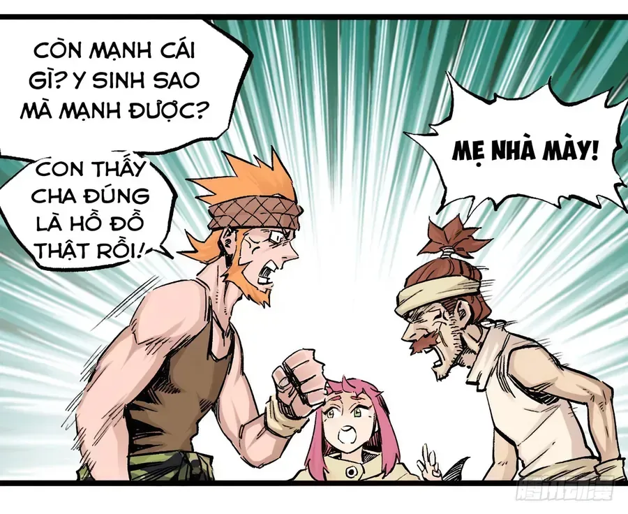 Y Thống Thiên Hạ (Phần 1) chương 12 - trang 37
