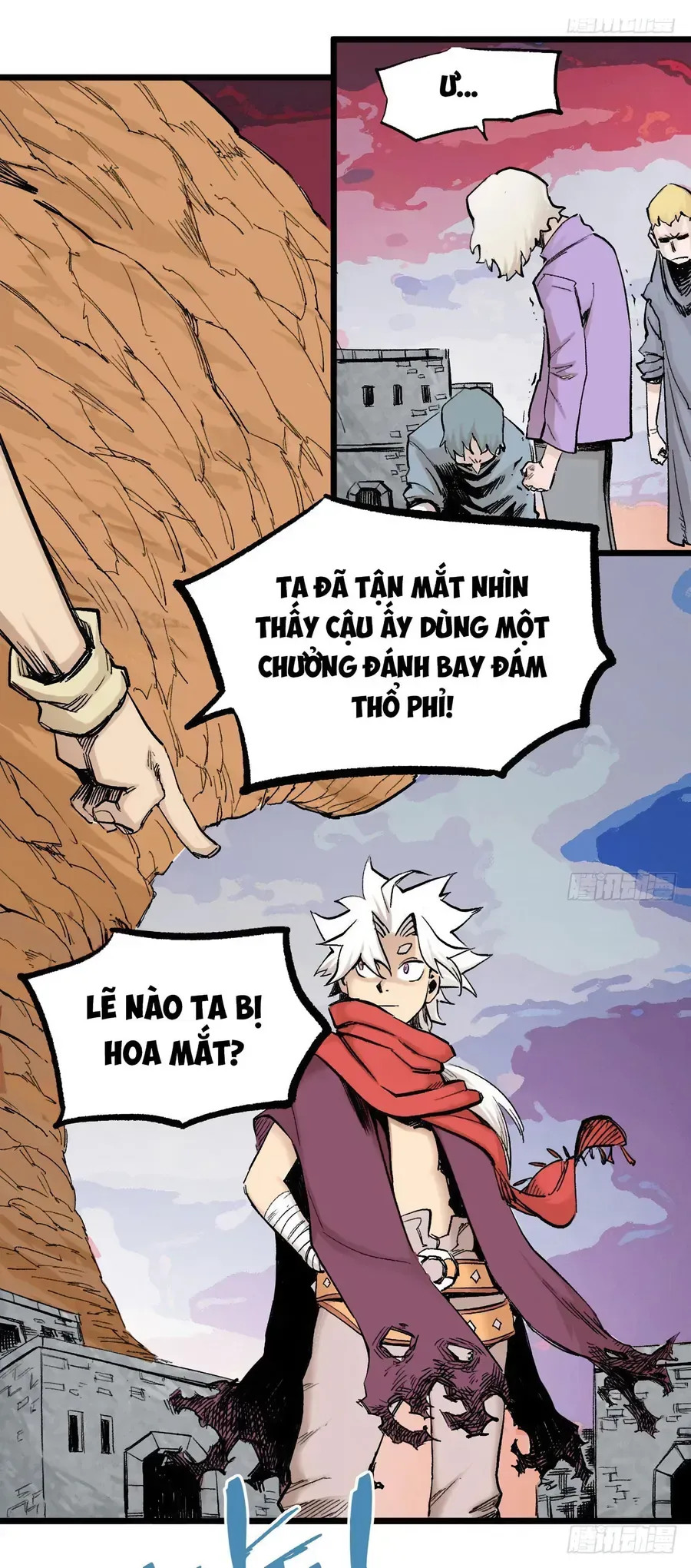 Y Thống Thiên Hạ (Phần 1) chương 12 - trang 43