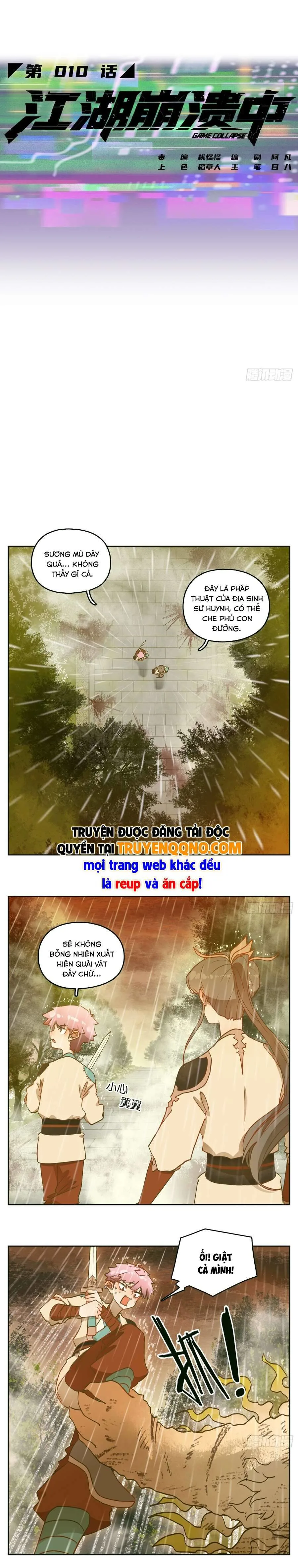 Giang Hồ Đang Sụp Đổ chương 10 - trang 5