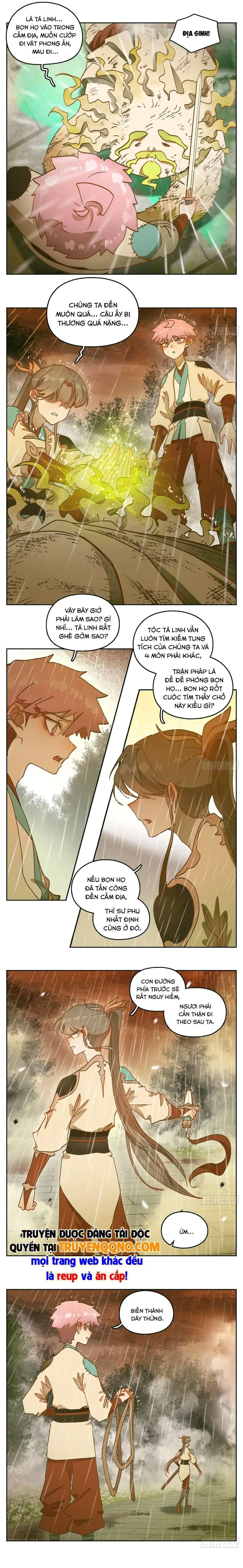 Giang Hồ Đang Sụp Đổ chương 10 - trang 6