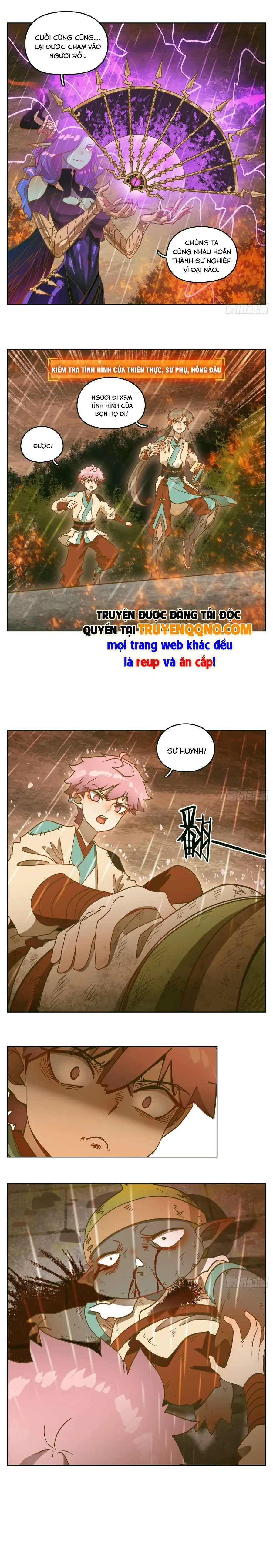 Giang Hồ Đang Sụp Đổ chương 10 - trang 10