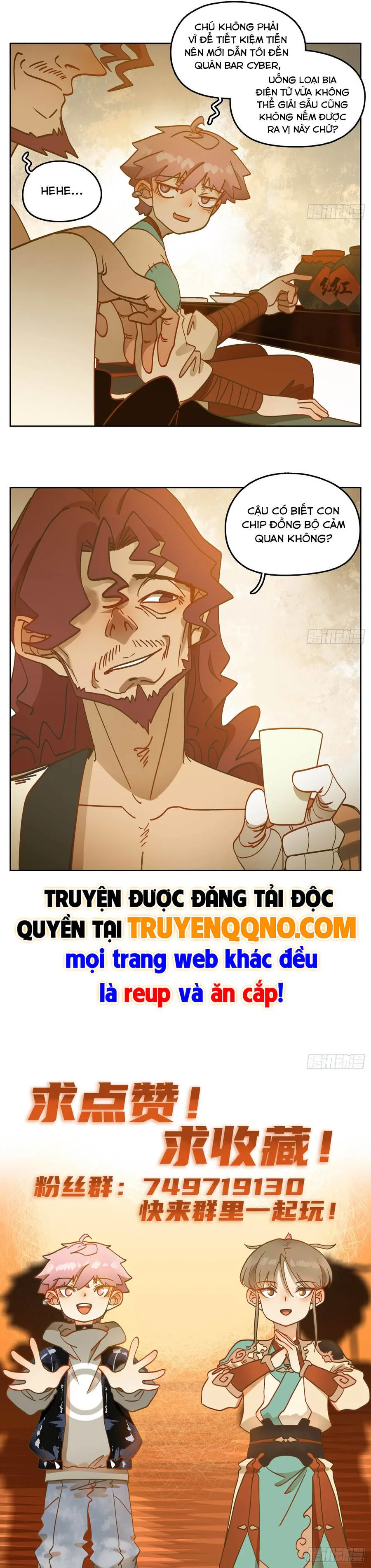 Giang Hồ Đang Sụp Đổ chương 37 - trang 7