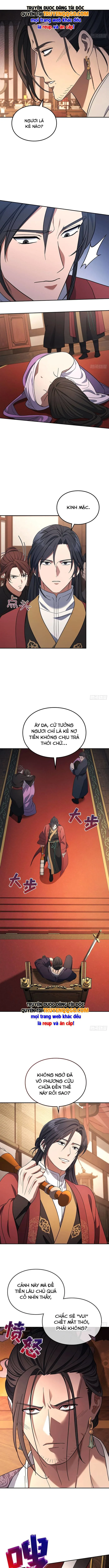 Thương Hoàng Trở Về chương 8 - trang 3