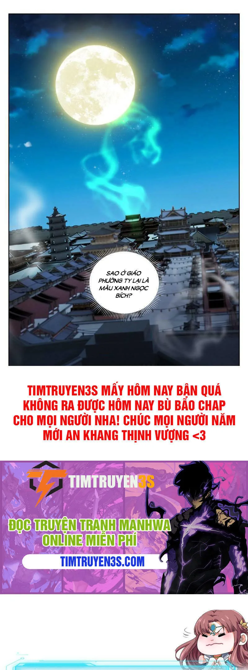 Đại Phụng Đả Canh Nhân chương 106 - trang 15