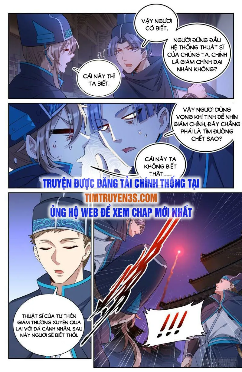 Đại Phụng Đả Canh Nhân chương 107 - trang 6