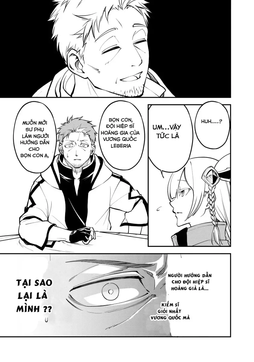 Katainaka No Ossan, Kensei Ni Naru: Tada No Inaka No Kenjutsu Shihan Datta Noni, Taisei Shita Deshi-Tachi Ga Ore O Hottekurenai Ken chương 1 - trang 19