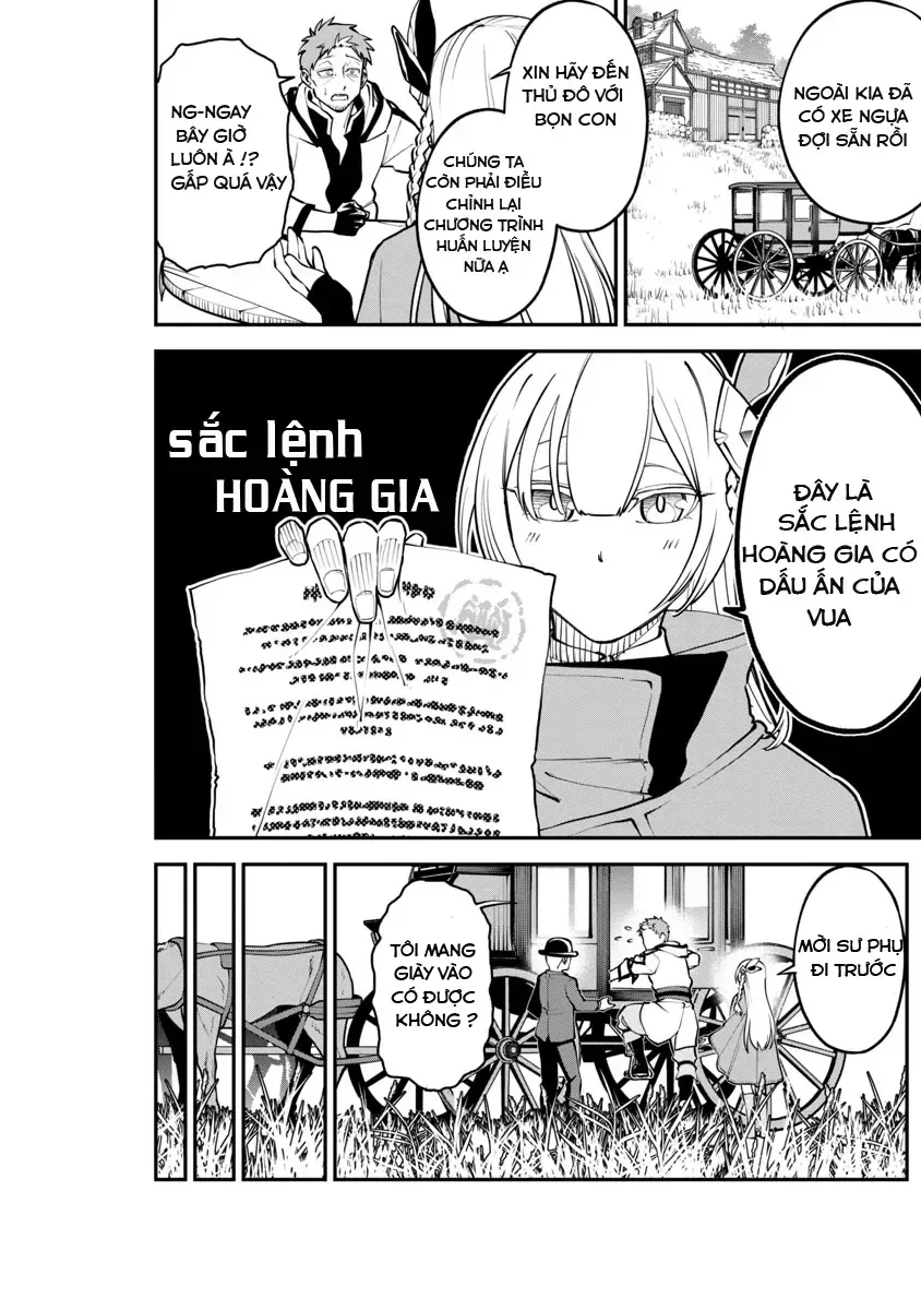 Katainaka No Ossan, Kensei Ni Naru: Tada No Inaka No Kenjutsu Shihan Datta Noni, Taisei Shita Deshi-Tachi Ga Ore O Hottekurenai Ken chương 1 - trang 20