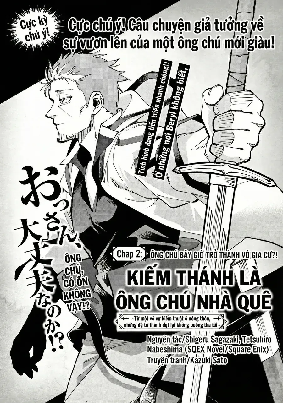 Katainaka No Ossan, Kensei Ni Naru: Tada No Inaka No Kenjutsu Shihan Datta Noni, Taisei Shita Deshi-Tachi Ga Ore O Hottekurenai Ken chương 2 - trang 4
