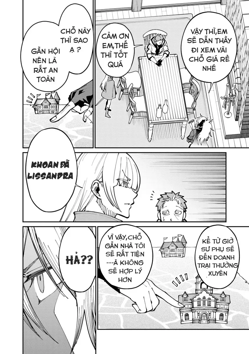 Katainaka No Ossan, Kensei Ni Naru: Tada No Inaka No Kenjutsu Shihan Datta Noni, Taisei Shita Deshi-Tachi Ga Ore O Hottekurenai Ken chương 2 - trang 13