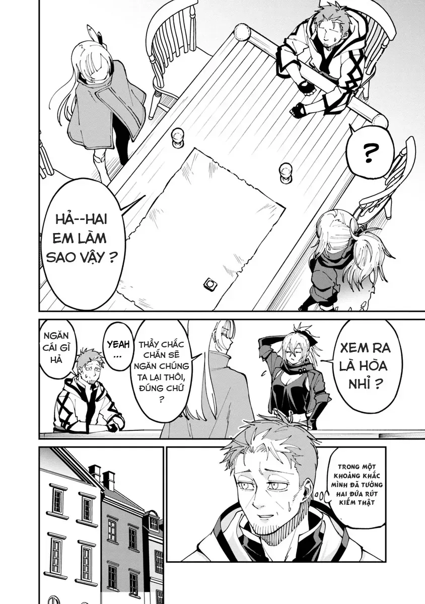 Katainaka No Ossan, Kensei Ni Naru: Tada No Inaka No Kenjutsu Shihan Datta Noni, Taisei Shita Deshi-Tachi Ga Ore O Hottekurenai Ken chương 2 - trang 17