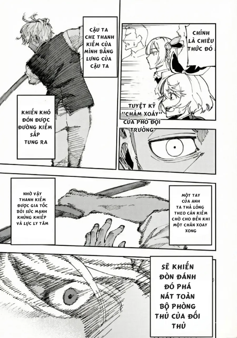 Katainaka No Ossan, Kensei Ni Naru: Tada No Inaka No Kenjutsu Shihan Datta Noni, Taisei Shita Deshi-Tachi Ga Ore O Hottekurenai Ken chương 3 - trang 26
