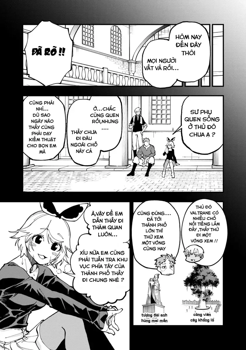 Katainaka No Ossan, Kensei Ni Naru: Tada No Inaka No Kenjutsu Shihan Datta Noni, Taisei Shita Deshi-Tachi Ga Ore O Hottekurenai Ken chương 5 - trang 5