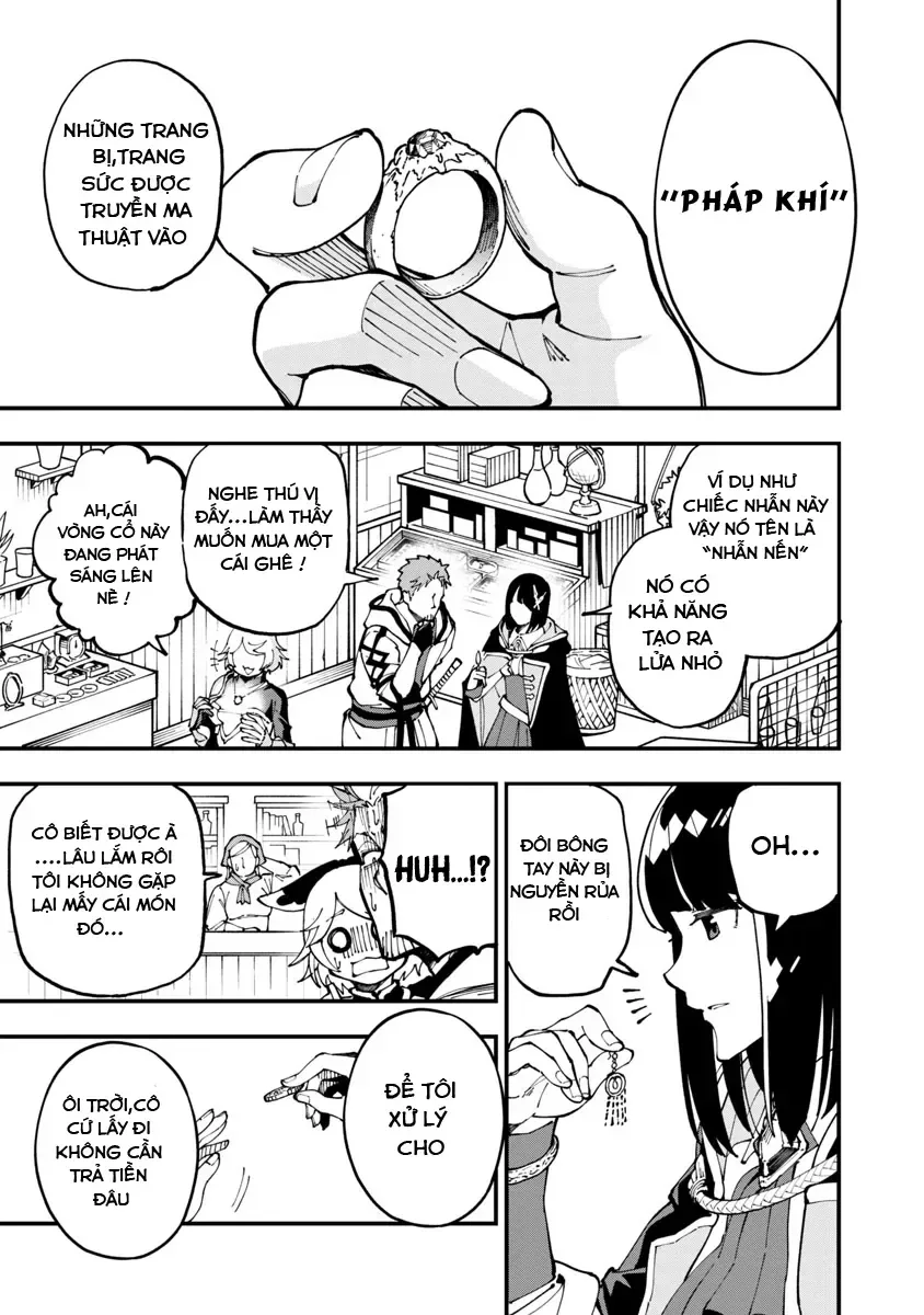 Katainaka No Ossan, Kensei Ni Naru: Tada No Inaka No Kenjutsu Shihan Datta Noni, Taisei Shita Deshi-Tachi Ga Ore O Hottekurenai Ken chương 5 - trang 11