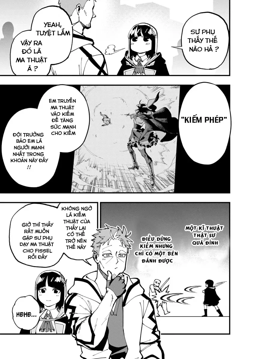 Katainaka No Ossan, Kensei Ni Naru: Tada No Inaka No Kenjutsu Shihan Datta Noni, Taisei Shita Deshi-Tachi Ga Ore O Hottekurenai Ken chương 5 - trang 21