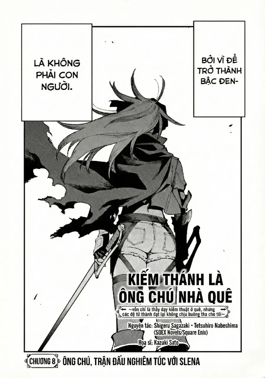 Katainaka No Ossan, Kensei Ni Naru: Tada No Inaka No Kenjutsu Shihan Datta Noni, Taisei Shita Deshi-Tachi Ga Ore O Hottekurenai Ken chương 8 - trang 2