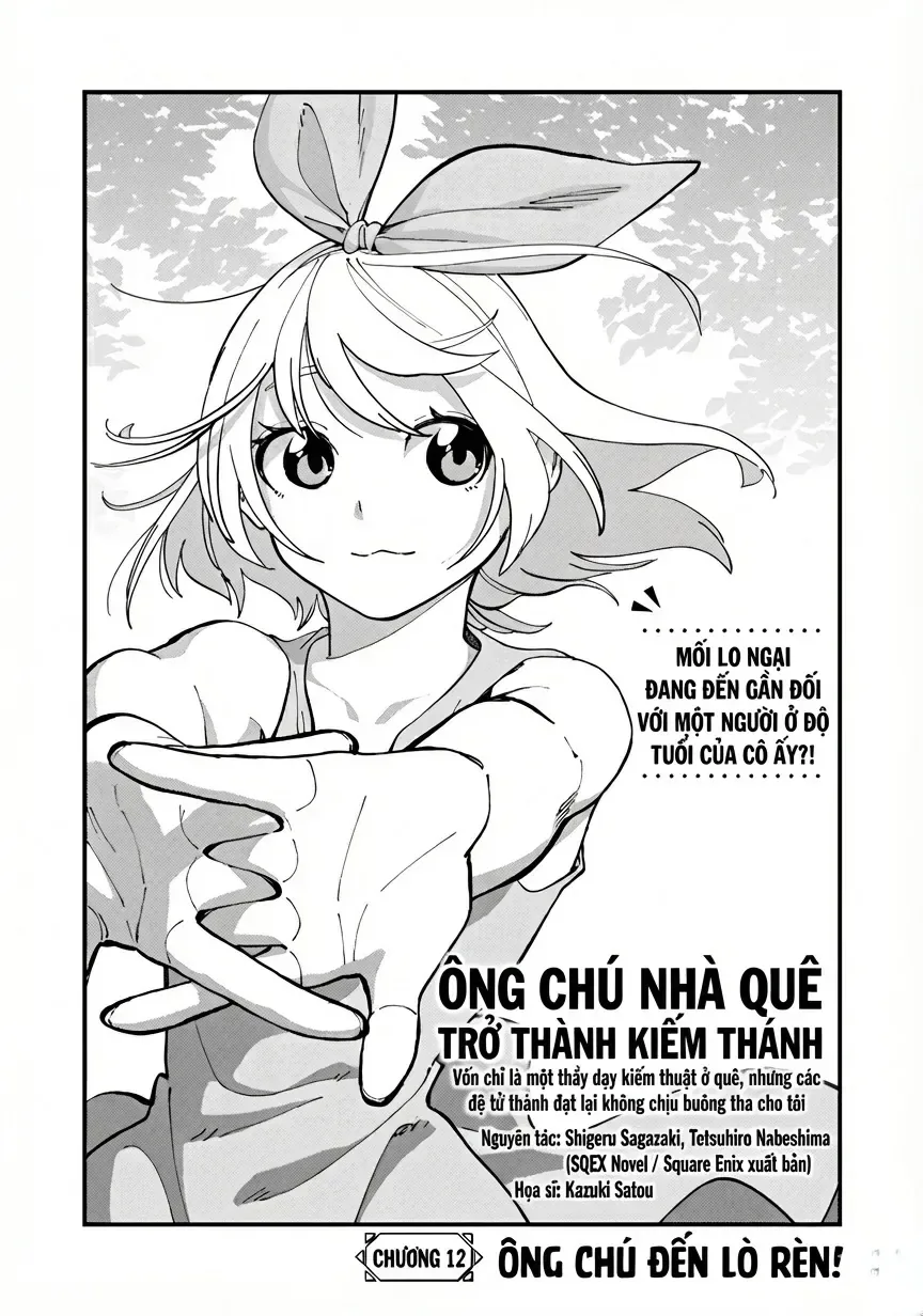 Katainaka No Ossan, Kensei Ni Naru: Tada No Inaka No Kenjutsu Shihan Datta Noni, Taisei Shita Deshi-Tachi Ga Ore O Hottekurenai Ken chương 12 - trang 3