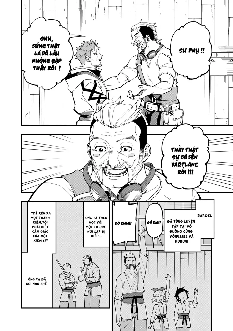 Katainaka No Ossan, Kensei Ni Naru: Tada No Inaka No Kenjutsu Shihan Datta Noni, Taisei Shita Deshi-Tachi Ga Ore O Hottekurenai Ken chương 12 - trang 21