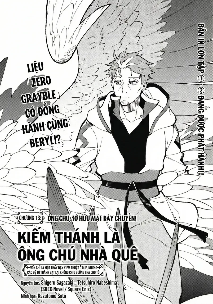 Katainaka No Ossan, Kensei Ni Naru: Tada No Inaka No Kenjutsu Shihan Datta Noni, Taisei Shita Deshi-Tachi Ga Ore O Hottekurenai Ken chương 13 - trang 3