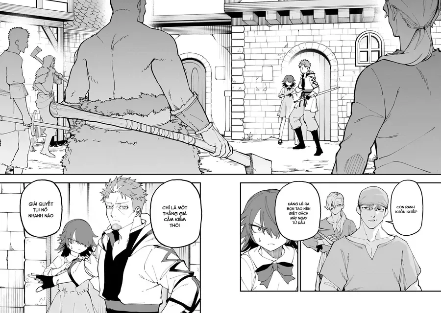 Katainaka No Ossan, Kensei Ni Naru: Tada No Inaka No Kenjutsu Shihan Datta Noni, Taisei Shita Deshi-Tachi Ga Ore O Hottekurenai Ken chương 15 - trang 6