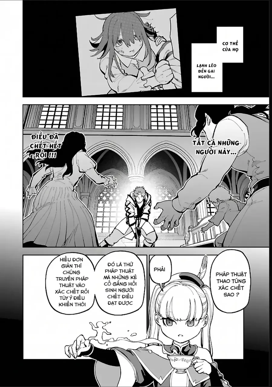 Katainaka No Ossan, Kensei Ni Naru: Tada No Inaka No Kenjutsu Shihan Datta Noni, Taisei Shita Deshi-Tachi Ga Ore O Hottekurenai Ken chương 23 - trang 6